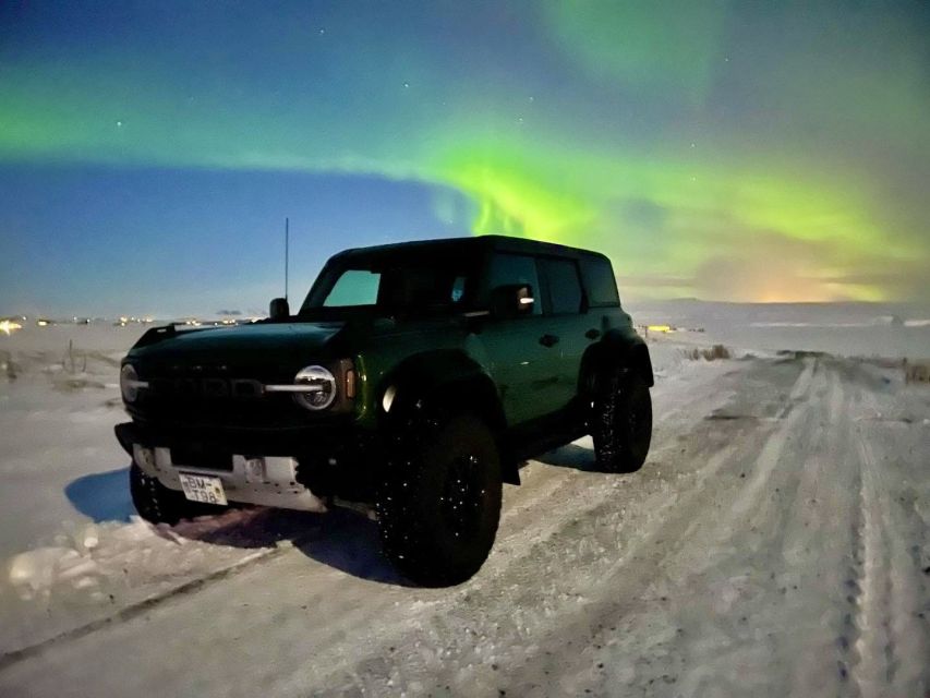 Iceland in a nutshell, private Super Jeep - Surtshellir lava cave: stepping into Iceland’s engine room