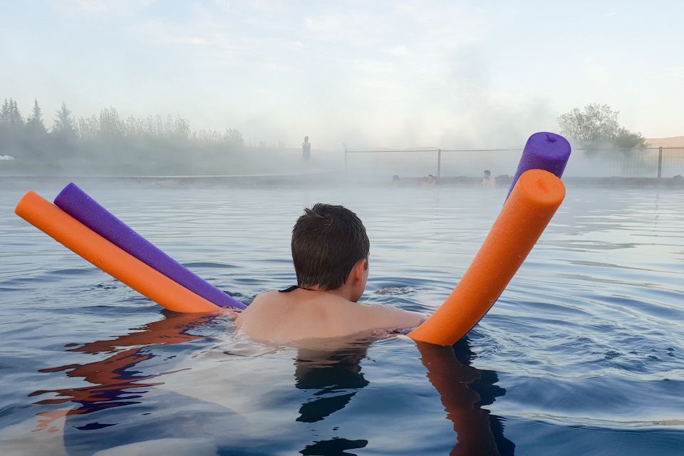 Iceland Secret Lagoon Admission Ticket - Food and drinks: simple options, convenient pause
