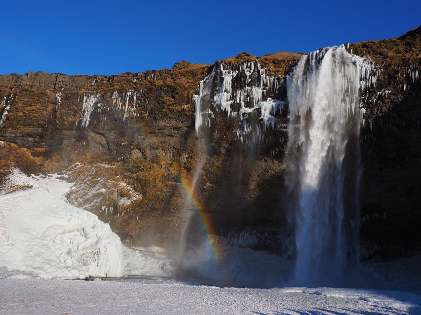 Iceland: South Coast and Northern Lights Tour - Reynisfjara Black Sand Beach: Basalt Columns, Sea Stacks, and Atlantic Noise