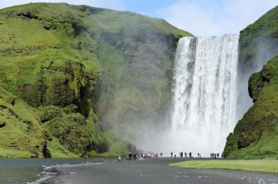 Iceland South Coast Full Day Small-Group Tour from Reykjavik - Morning Pickup and the First Stretch Out of Reykjavík