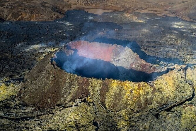 Iceland Volcanic Eruption Area Helicopter Tour from Reykjavík - What You Really See: Reykjanes Volcano and Reykjavík From the Sky