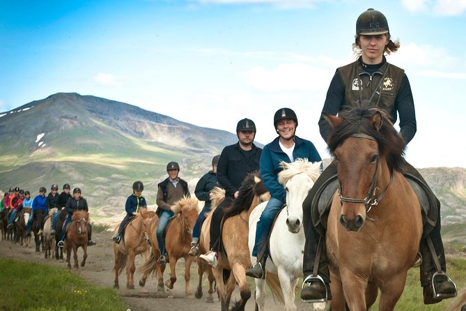 Icelandic Horseback Riding Tour Including Pick Up from Reykjavik - Key Highlights You’ll Feel from the Start