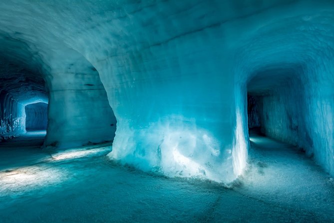 Icelandic Sagas and Glacier Cave Private Tour from Reykjavik - Pickup, driving, and the fjord run that sets the mood