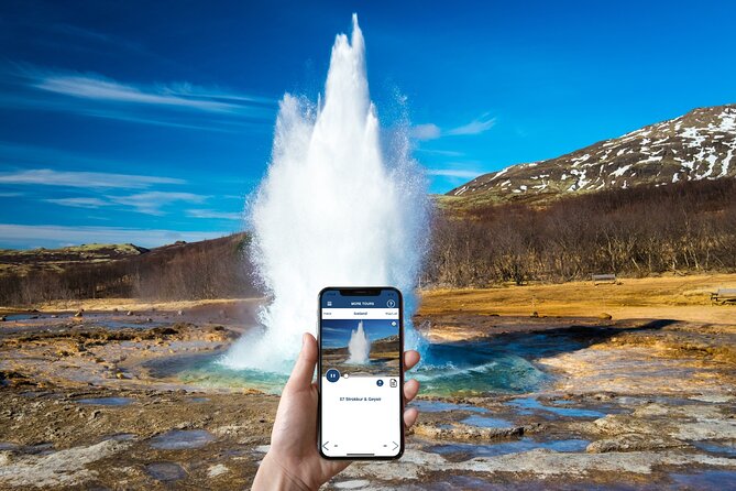 Iceland's Golden Circle Self-Guided Audio Driving Tour - Getting set up in your rental car (without fighting your phone)
