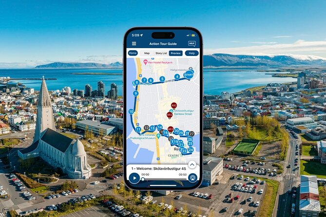 Icelands Reykjavik Self Guided Walking Audio Tour - Key things that make this audio tour worth your time