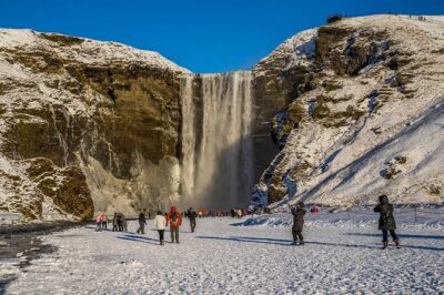 Iceland's South Coast Full Day Tour from Reykjavik - Seljalandsfoss: The Waterfall You Can Walk Around