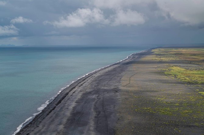 Iceland's South Coast Full Day Tour from Reykjavik - Sólheimajökull Glacier View: Admission Included, Time to Look Closely