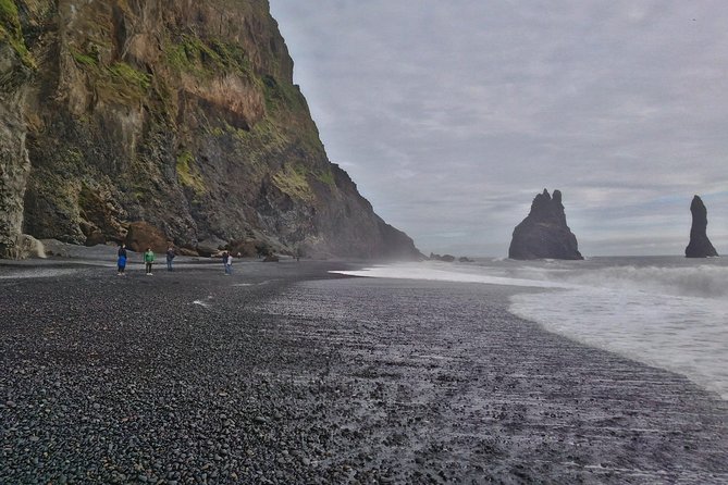 Iceland's south coast G spots - Solheimajokull glacier: short time, real climate context