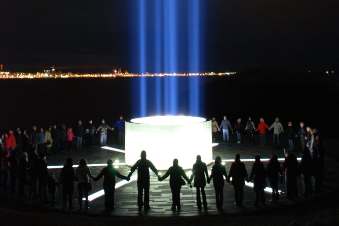Imagine Peace Tower Tour on Viðey island | John Lennon tribute - Why the Imagine Peace Tower on Viðey Island hits harder after dark