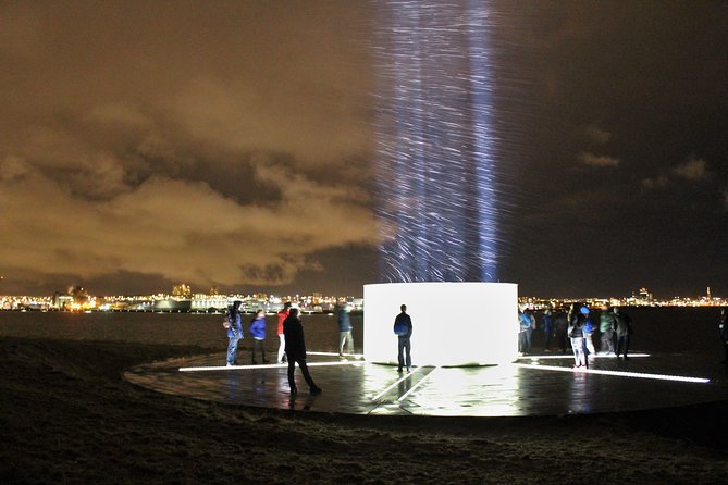 Imagine Peace Tower Tour on Viðey island | John Lennon tribute - Practical packing tips for Iceland evenings on Viðey Island