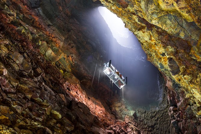 Inside the Volcano: Small-Group Tour and Lava Field Hike - Thrihnukagigur: why this volcano interior feels so rare