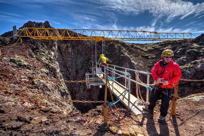 Inside the Volcano: Small-Group Tour and Lava Field Hike - The 2-mile lava-field hike: moderate effort, uneven footing