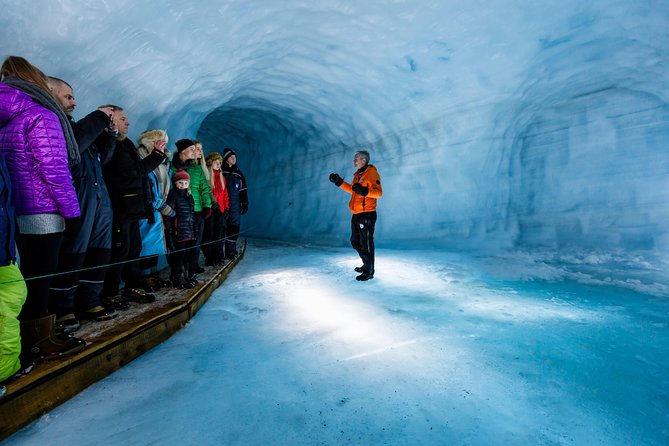 Into the Glacier: Langjökull Ice Cave Day Tour from Reykjavík - Why Langjökull’s Ice Tunnel Feels Different Than a Usual Glacier Stop