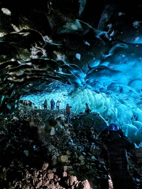 Jökulsárlón: Blue Ice Cave Tour and Glacier Walk - The Return: Same Route Back, Still Worth It
