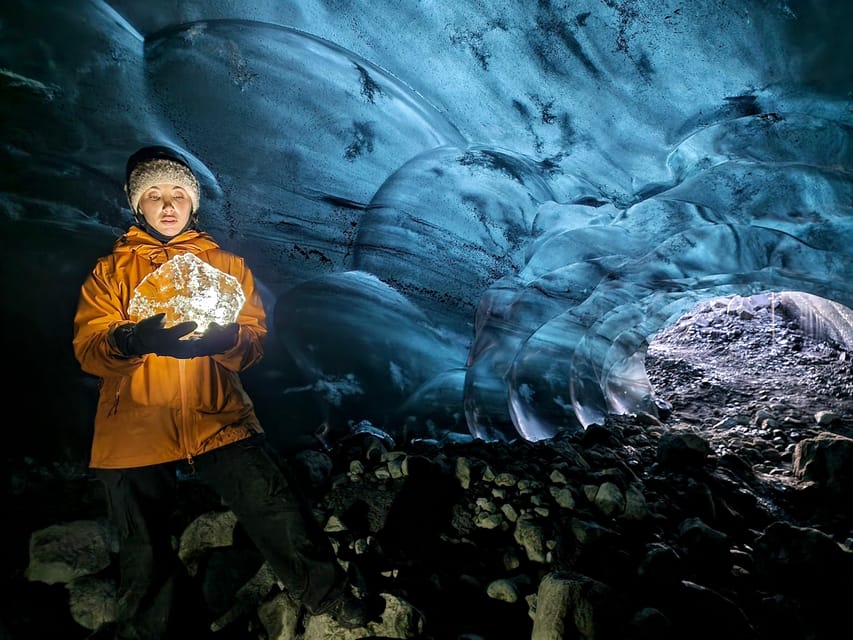 Jökulsárlón: Blue Ice Cave Tour and Glacier Walk - Weather on the Glacier: Expect Changes, Not a Fail