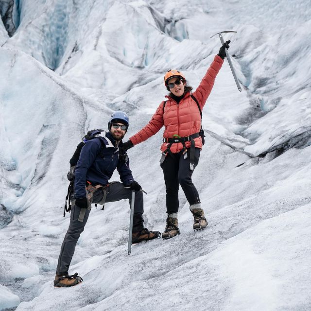 Jökulsárlón: Glacier Hike, Ice Cave, and Photoshoot Package - Key things to know before you go