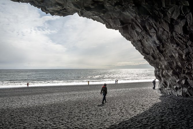 Jökulsárlón Glacier Lagoon and the South Coast Private Tour from Reykjavik - Reynisfjara black sand and Fellsfjara Diamond Beach: ice + basalt