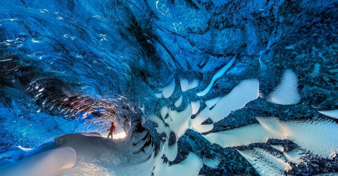 Jökulsárlón: Vatnajökull Ice Cave Guided Tour - Why Vatnajökull blue ice caves feel like a different planet