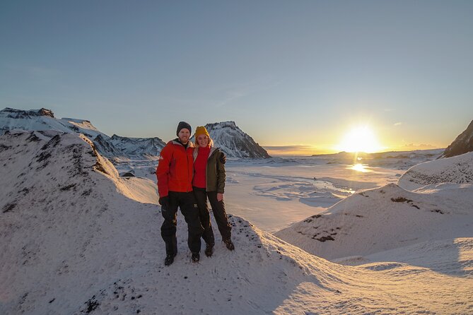 Katla Ice Cave & South Coast Day Tour from Reykjavik - Seljalandsfoss at the end of a long day: timing matters