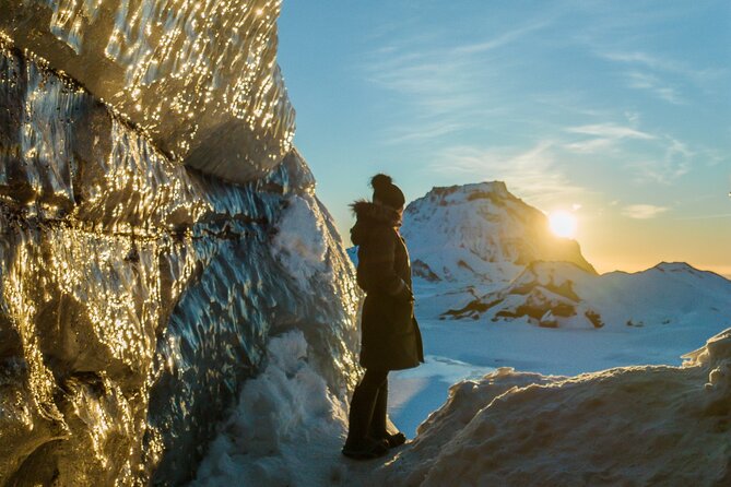 Katla Ice Cave Tour from Vik Small-Group Guided Adventure - Inside Katla Ice Cave: What You Can Expect
