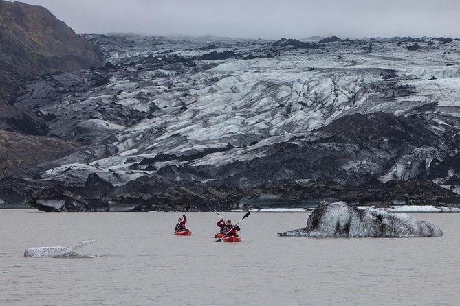Kayaking on the Sólheimajökull Glacier Lagoon - Price and Value: Why $170 Can Make Sense Here