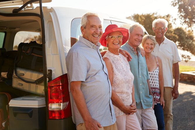 Keflavik Airport Private Transfer To/From Reykjavik cruise Ports - Luggage fit and vehicle choice for 1 to 8 passengers