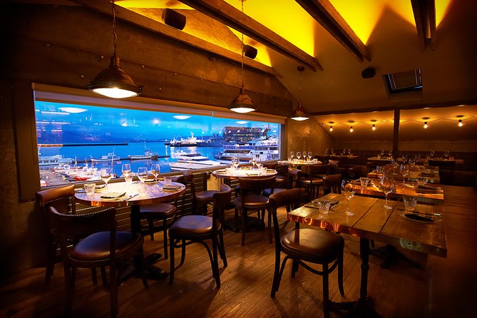 Kopar Fine Dining Dinner and Northern Lights Cruise from Reykjavik - Kopar’s Adventure Menu: fine dining in Reykjavik’s Old Harbour