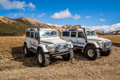 Landmannalaugar and Hekla Volcano Day Trip by Superjeep from Reykjavik - Hekla Volcano Stops: Riding Through Volcanic Remains