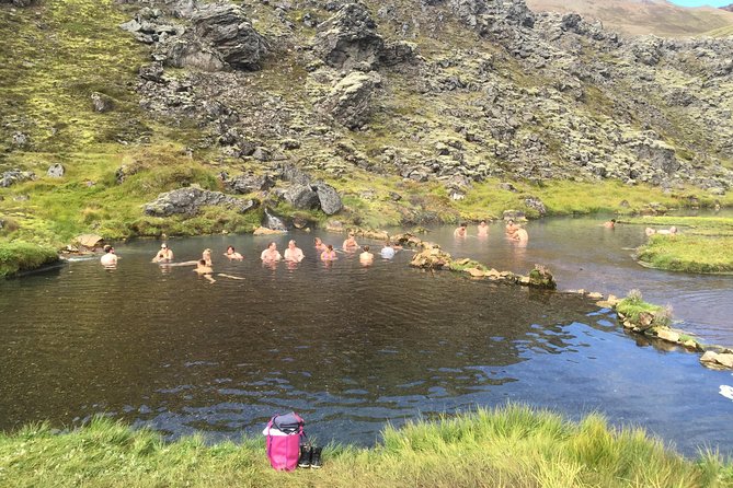 Landmannalaugar and Hekla Volcano Day Trip by Superjeep from Reykjavik - Hjálparfoss Waterfall: A Moment of Movement and Sound
