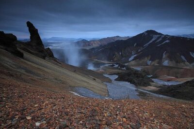Landmannalaugar by Super Jeep from Reykjavik - Þjórsárdalur Valley: green against volcanic history