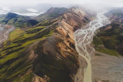 Landmannalaugar Geothermal area - Super Jeep Day Tour - The super jeep advantage near Landmannalaugar