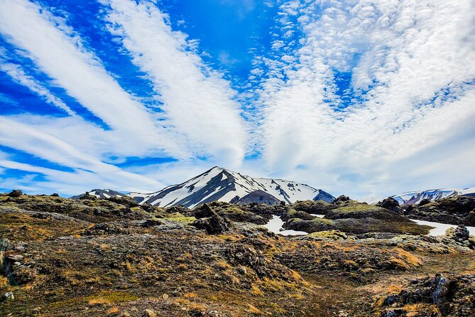 Landmannalaugar, Hekla, Sigoldugljufur 4x4 tour with Hiking - Ljótipollur Lake: Ugly Pond with Photogenic Turquoise Water