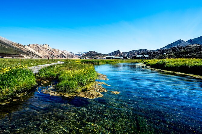 Landmannalaugar Hike & the Valley of Tears from RVK & Selfoss - Sigóldugljúfur: a timed photo-and-water break between big moments