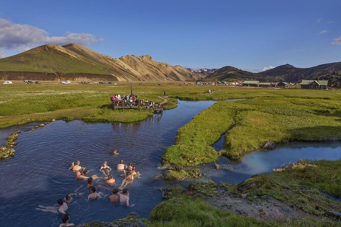 Landmannalaugar Hiking, Haifoss Waterfall and Hot Springs Tour - Landmannalaugar hike + hot springs: the real reason to book