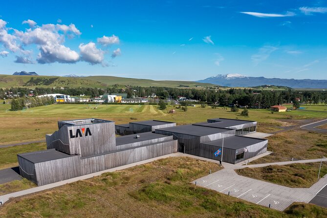 Lava Centre Interactive Volcano Exhibition - Location advantage: a smart stop on the Reykjavík to South Iceland route