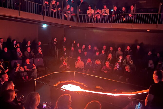Lava Show Reykjavik Admission Ticket - Optional Premium Upgrade - Key things I’d actually plan around