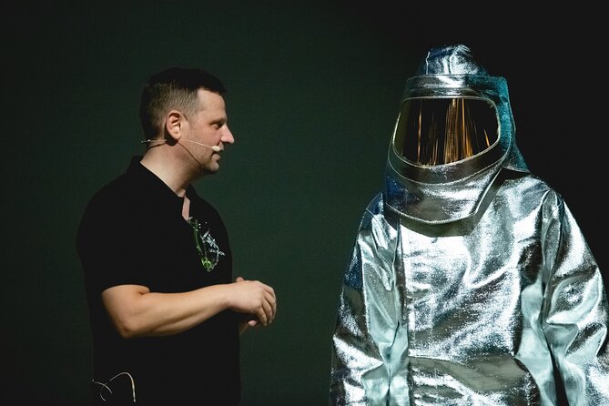 Lava Show Reykjavik Admission Ticket - Optional Premium Upgrade - Live Volcanic Science in Reykjavik: real lava, not just a story