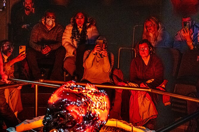 Lava Show Reykjavik Admission Ticket - Optional Premium Upgrade - The Lava Show on the timeline: your stop is the main event