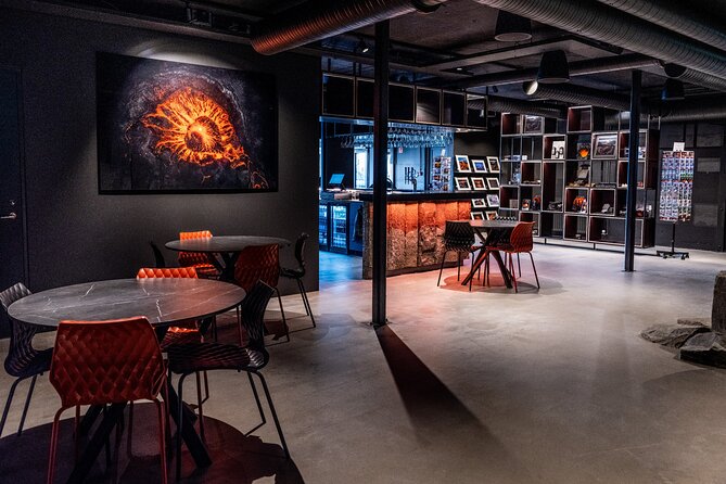 Lava Show Reykjavik Admission Ticket - Optional Premium Upgrade - Premium Upgrade: backstage access and the lounge (ages 13+)