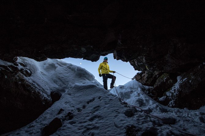 Lava Tunnel Caving with Transfer | Small Group - The Walk to the Entrance: Short, But Don’t Underestimate It