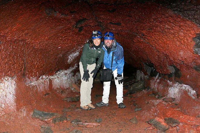 Lava Tunnel Caving with Transfer | Small Group - Inside the Cave: How the Crawling and Low Ceilings Work