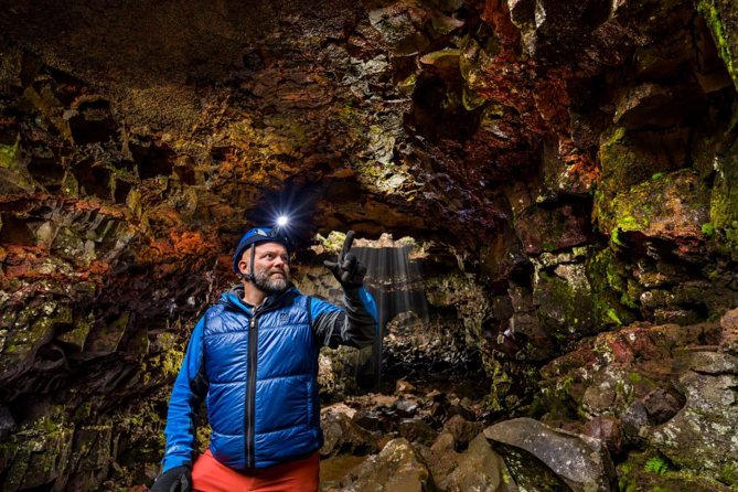 Lava Tunnel Tour Including Transfers from Reykjavik - Guide style: what you should expect from the people leading you