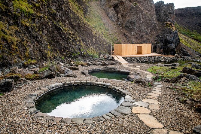 Lava Waterfalls, Sagas & Unique Canyon Baths - Small Group Tour - West Iceland in one day: waterfalls, steam, and quiet heat