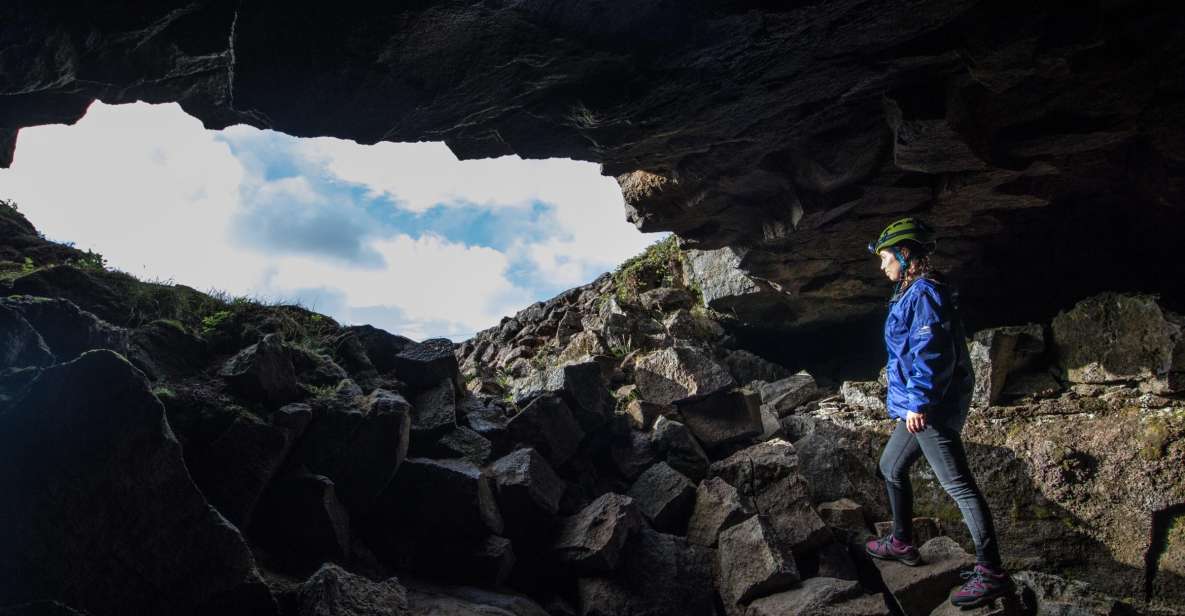 Leidarendi Cave: Lava Tunnel Caving from Reykjavik - The guide experience: small group, real explanations