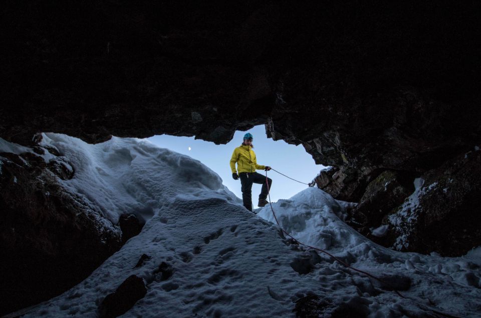 Leidarendi Cave: Lava Tunnel Caving from Reykjavik - What to bring: the cave kit that keeps you comfortable
