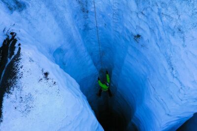 Micro group - Ice climbing at Sólheimajökull - Gear Setup: What You Get vs What You Must Bring