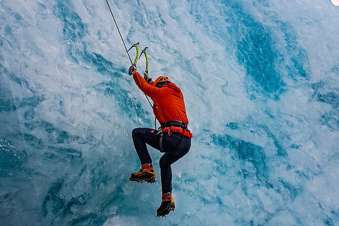 Micro group - Ice climbing at Sólheimajökull - What You’ll Remember After: Guide Energy and Real Accommodation