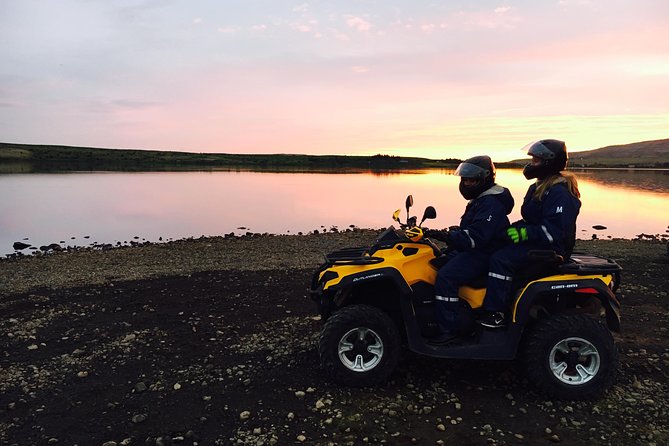 Midnight Sun ATV Adventure from Reykjavik - Hafrafell and Úlfarsfell: the views that make the midnight sun stop worth it
