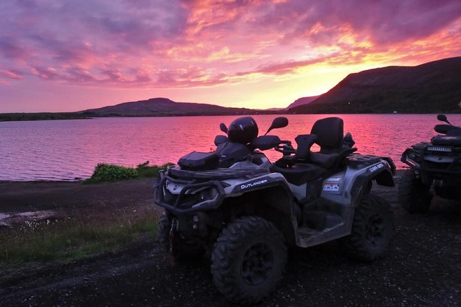 Midnight Sun ATV Adventure from Reykjavik - Gear and weather: how you stay warm when Iceland decides to drizzle