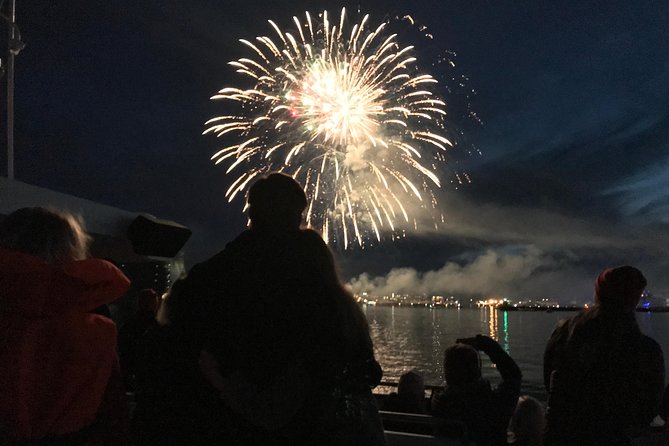 New Year's Eve Fireworks Cruise in Reykjavik - Getting back to downtown before the celebrations fade